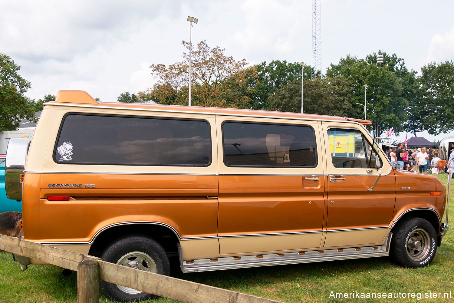 Kustom Ford E-Series uit 1975